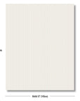 Coastline Stripes, Outdoor Ticking Stripe Fabric By The Yard 57", Tan