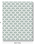 Sanpalo Palm Leaves, Indoor/Outdoor Fabric By The Yard 57", Celadon Green