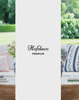 Coastal Indoor Outdoor Scalloped Lumbar Pillow Cover Only, Stripes, Blush Pink, 12"x20"