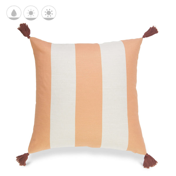 Fall Outdoor Pillows, Malta, Orange Hofdeco