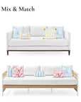 beachy outdoor pillows
