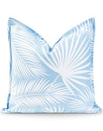 leaf print pillow case