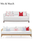 beachy outdoor pillows