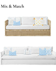 beachy outdoor pillows