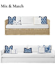 beachy outdoor pillows