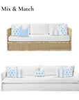 beachy outdoor pillows