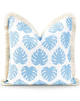 fringe pillow cover