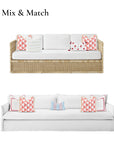 beachy outdoor pillows