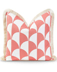 geometric pillow cover