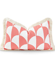 pink pillow cover