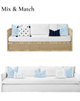 beachy outdoor pillows