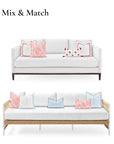 beachy outdoor pillows