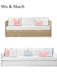 coastal pillow covers