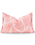 pink pillow cover