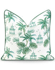 beach pillow cover