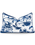 beach pillow cover