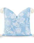 floral pillow cover