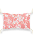 flower throw pillow