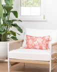 floral outdoor pillows