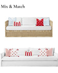 navy blue outdoor pillows