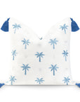 palm tree pillow cover
