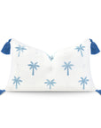 coastal lumbar pillow cover