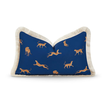 leopard print pillow case