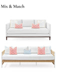 beachy outdoor pillows