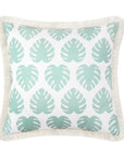 Fringe pillow cover outdoor