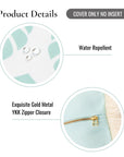 Water-resistant pillow cover
