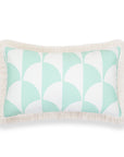 Weather-resistant pillow cover