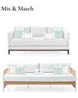 Weather-resistant pillow cover