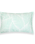 Coastal lumbar pillow cover