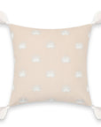 Tassel outdoor pillow cover