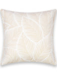 Neutral tan pillow cover