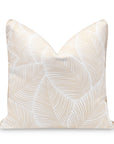 Outdoor pillow cover