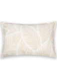 Neutral tan pillow cover