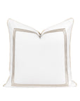 Outdoor pillow cover