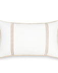 Coastal outdoor pillow cover