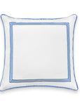 Square outdoor pillow cover -
