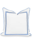 Outdoor pillow cover