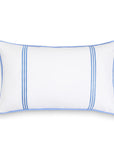 Cornflower blue pillow cover