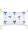 Water-resistant lumbar pillow cover