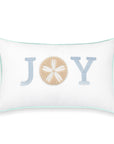 Lumbar outdoor pillow cover