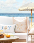 Christmas outdoor pillow cover