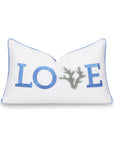 Outdoor pillow cover