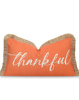 Outdoor pillow cover