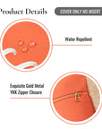 rust orange outdoor pillow cover