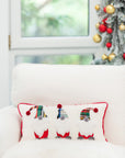 christmas throw pillows