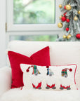 christmas throw pillow covers